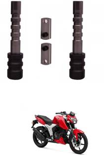 PRTEK CNC Aluminum Front Wheel Frame Crush Sliders Motorbike Falling Protection A12 Bike Crash Guard