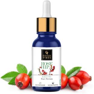 GOOD VIBES Rosehip Radiant Glow Face Serum