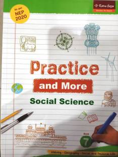 Practice and More Book 7 Social Science (NEP 2020) | Social Science Book For Class 7 By Ratna Sagar