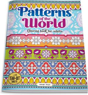 Patterns of the World Coloring Book for Adults