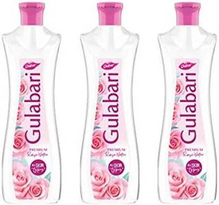 Dabur Gulabari Premium Rosewater 400ml (Pack of 3) Face Wash
