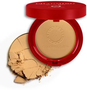 COLORS QUEEN Double Layer Oil Free  Compact