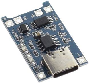 3REE 3pcs TP4056 Type-c USB 5V 1A 18650 Lithium Battery Charger Module Charging Board Electronic Components Electronic Hobby Kit