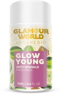 Glamour World Ayurvedic Glow Young - Facial Grains for Anti-Ageing