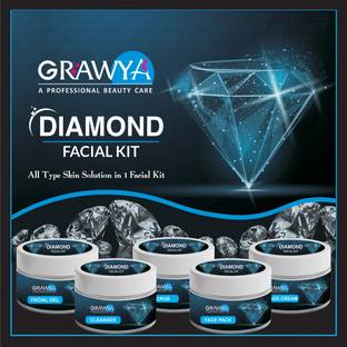 Grawya Professional Diamond Facial Kit ( Set of 5)