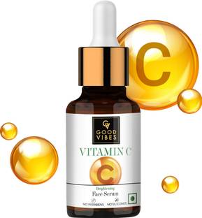 GOOD VIBES Vitamin C Brightening Face Serum