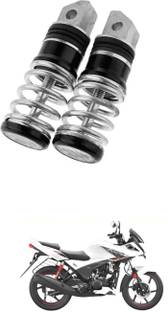 प्रतेक Bike 1 Pair Aluminum Aolly Motorcycle Rear Set Footrest Footpeg 478 फुट रेस्ट