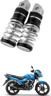 PRTEK Bike 1 Pair Aluminum Aolly Motorcycle Rear Set Footrest Footpeg 558 Foot Rest