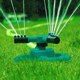 MOHAK Lawn Sprinkler Automatic Garden Water Sprinklers System 3000 Square Feet 2 L Tank Sprayer