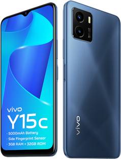 vivo Y15c (Mystic Blue, 32 GB)