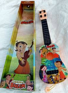mayank & company Small Beautiful Guitar for Kids, Toddler Kids