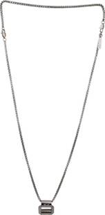 Police Necklace for Men silver -PEAGN2211502 Stainless Steel Chain
