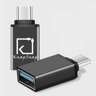KnapSnap USB Type C, USB OTG Adapter