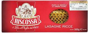 Pastificio Riscossa Lasagna Riccia Pasta Shell Pasta