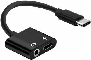 IMMUTABLE Multicolor 9 in 1 Type C to audio jack and charging K12 Phone Converter