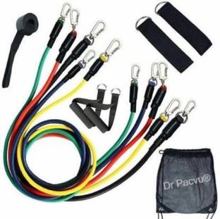 DALITIYANZ (11 pcs) - 100% Natural Latex Fitness Band- Resistance Bands Resistance Tube Resistance Tube
