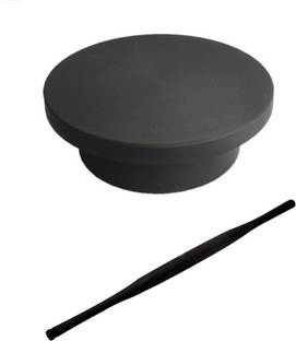 सरजक Chakla Belen Rolling Board Stand Chapati Puri Pappad Khakra Roti Maker रोलिंग पिन और बोर्ड