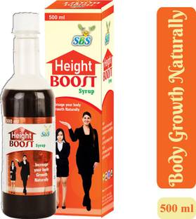 SBS Herbal Height Boost Syrup (500 ml) Pack of 1