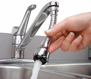HETSHIV by NA 360 Anti-Splash Water Saving Nozzle Faucet Set