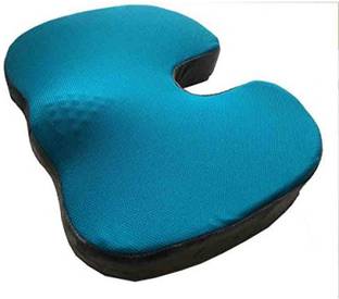 VIAGGI Coccyx orthopedic memory foam seat cushion with cool gel Neck Pillow Neck Pillow