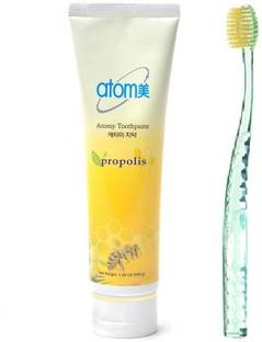 ATOMY Propolis Toothpaste and 1 Toothbrush Combo Teeth Whitening Kit