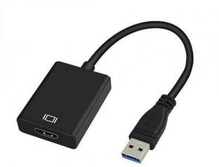 microware  TV-out Cable USB 3.0 to HDMI adapter for multiple displaying of laptop pc