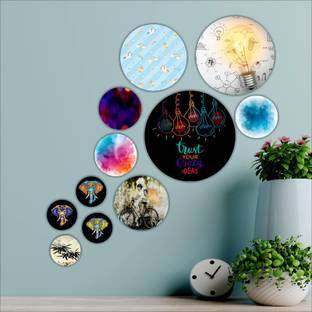 saf Wooden Round Pack of 11