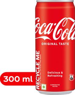 Coca-Cola Original Taste Soft Drink Can