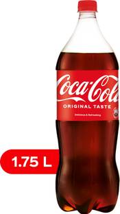 Coca-Cola Original Taste Soft Drink PET Bottle
