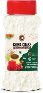 Brew Lab China Grass Vegan Gelatin Alternative | Plant-Based | Perfect for Making Jelly China Grass Powder