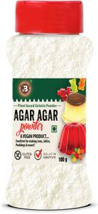 Brew Lab Agar Agar Powder | No Gelatin |Perfect For Desserts & Jelly Agar Agar Powder