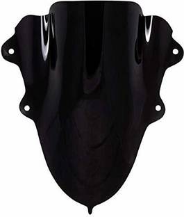BikerZ Gallery dubble bubble visor Bike Radiator Guard