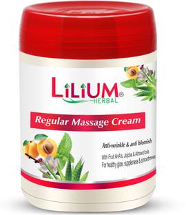 LILIUM Anti Wrinkle & Anti Blemish Massage Cream 900gm