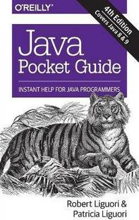 Java Pocket Guide, 4e