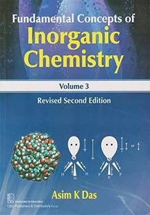 Fundamentals Concepts Of Inorganic Chemistry (Volume 3A)
