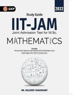Iit Jam 2022 Mathematicsguide by Dr. Kuldeep Chaudhary