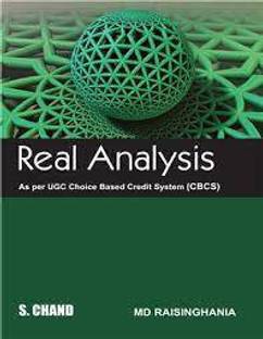 Real Analysis