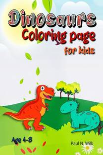 Dinosaurs Coloring Pages for Kids
