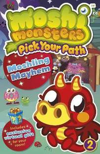 Moshi Monsters Pick Your Path 2: Moshling Mayhem  - Moshling Mayhem