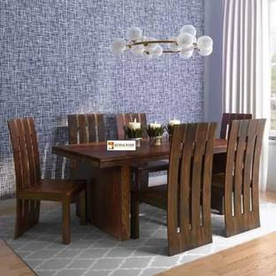 Kendalwood Furniture Solid Wood 6 Seater Dining Set