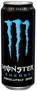monster energy Absolute Zero Sugar 12Can Energy Drink