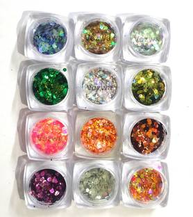 VOZWA Eye Shadow Holographic Chunky Glitter 18 g