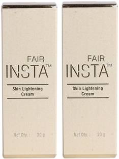 FAIR INSTA skin lightening cream (pack of 2) 220 gm