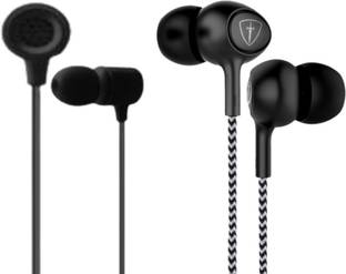 Tiitan Combo Pack of Wired Earphones Black S6, S9 Wired