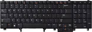 SellZone Keyboard For Dell Latitude E6520 E5520 E5520m E5530 E6530 E6540 Series Internal Laptop-size Laptop Keyboard