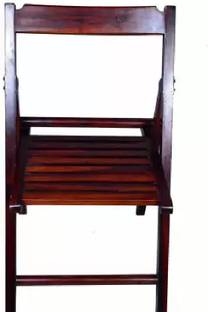 WayWood Sheesham Wood Folding Chair for Living Room|Folding Chair|Chairs|Home Furniture Solid Wood Outdoor Chair