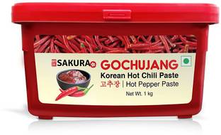SAKURA Gochujang Korean Hot Chili Paste 1 Kg
