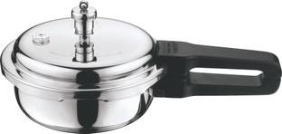 विनोद Platinum Triply - , Mini 2 L इंडक्शन बॉटम प्रेशर कुकर एंड प्रेशर पैन