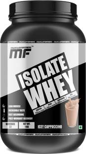Muscleformers ISOLATE Whey Protein 1kg / 2.2 lb ( ICEY CAPPUCINNO) Whey Protein