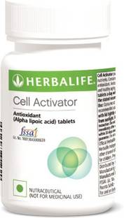 HERBALIFE Cell Activator-Antioxidant (Alpha Lipoic Acid) Tablets. Nutrition Bars